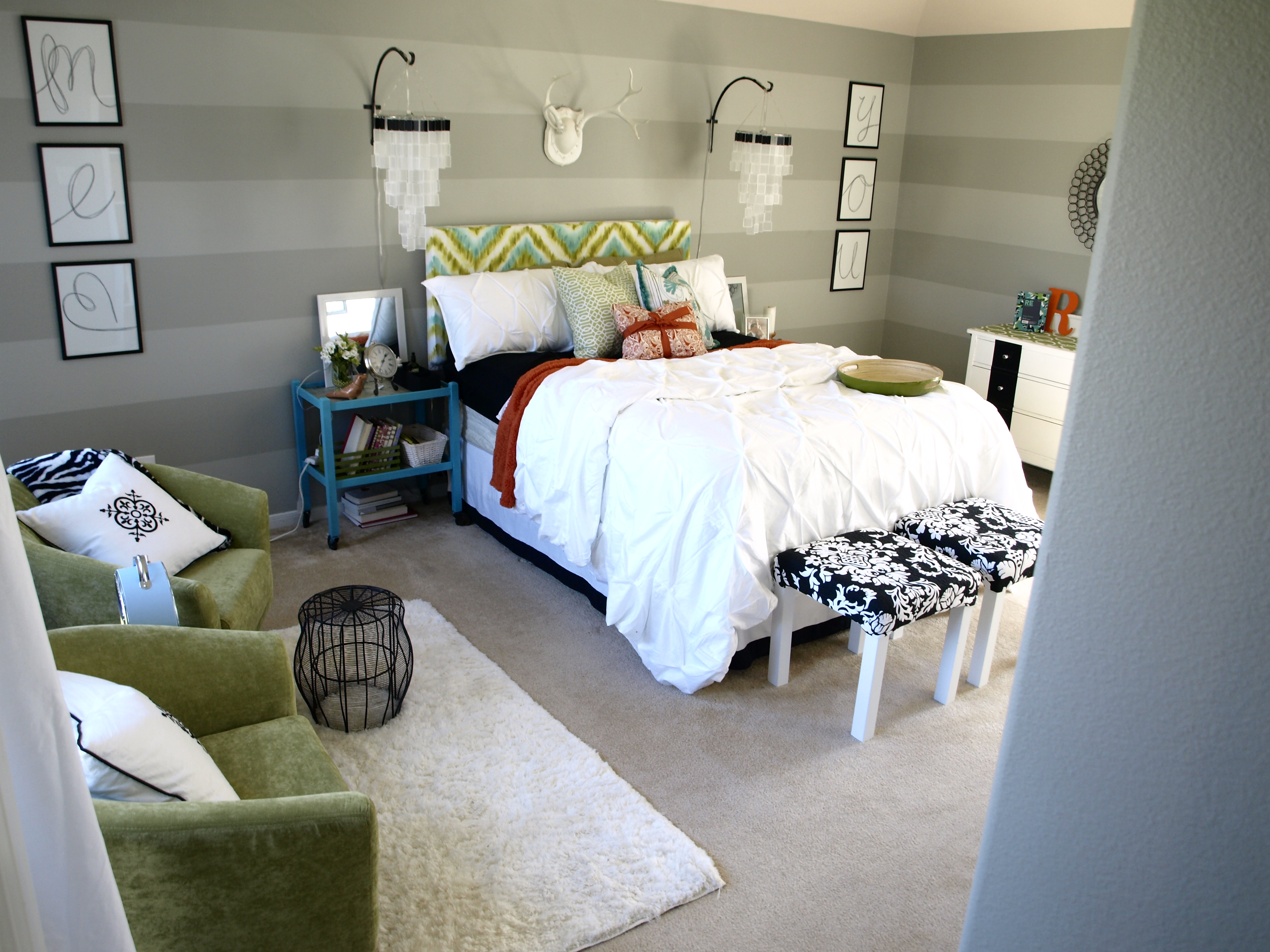 Master Bedroom Makeover By See Cate Create Diy Show Off